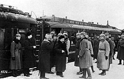 Rússia sai da Primeira Guerra Mundial