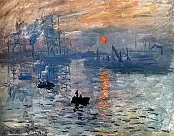 CLAUDE MONET -  Sol Eixent
