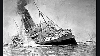 Sinking of The Lusitania