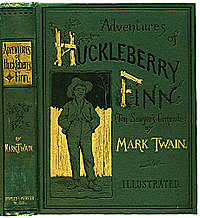 "Las aventuras de Huckleberry" - Finn Mark Twain