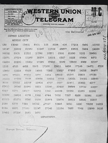 Zimmerman Telegram