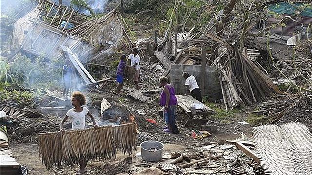 Sismo de 6,1 sacude a Vanuatu