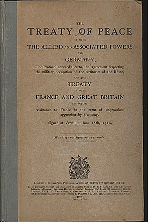 Treaty of Versailles