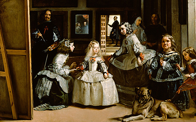 Las meninas de Velázquez
