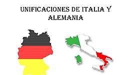 Timeline: unificaciones de Italia y Alemania