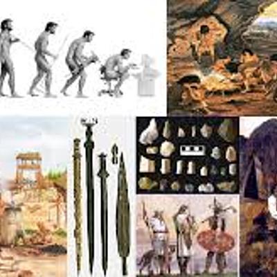 Timeline: linea de tiempo sobre las edades de los materiales