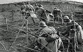 Inici de la Primera Guerra Mundial