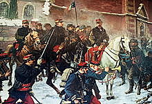 End of Franco-Prussian War