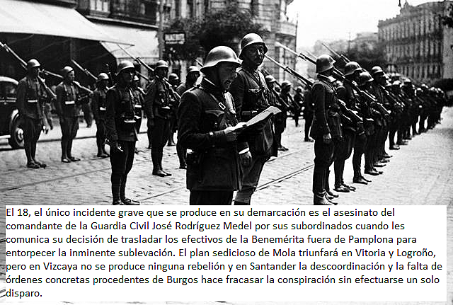 Golpe de Estado en España de julio de 1936