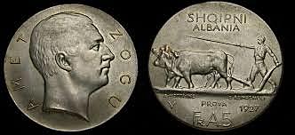 Albania en protectorado italiano