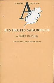 "Els fruits sabrosos" de Josep Carner