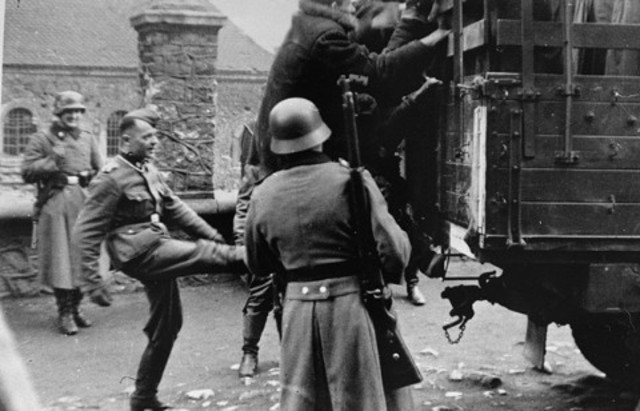 Liquidation of large ghettos