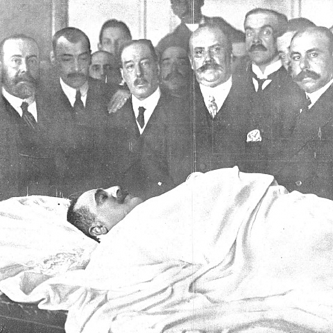 Muerte de Canalejas