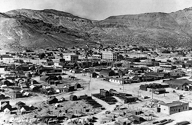 Inicia el crecimiento demográfico