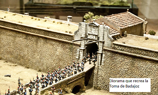 Los nacionales toman Badajoz