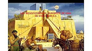 Los mesopotámicos, suroeste de Asia: de 3700 a 1600 a.C.
