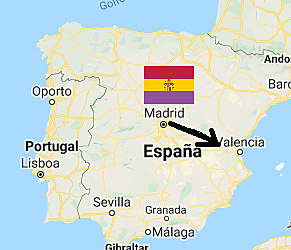 El gobierno traslada la capital de la república a Valencia