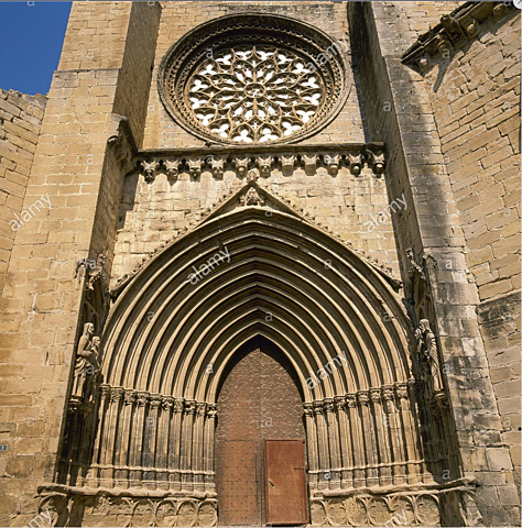 Arco apuntado u ojival 1180