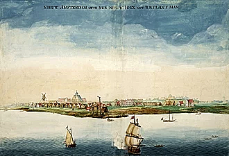 New Amsterdam megszerzése