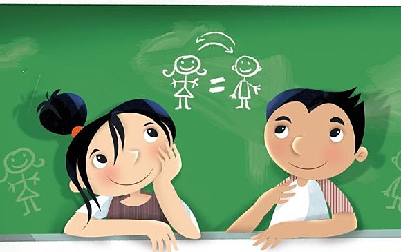 nivel de la educacion para los dos generos