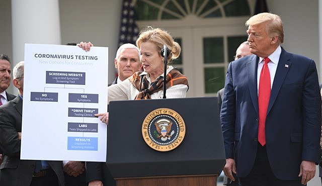 Estados Unidos declara emergencia por coronavirus