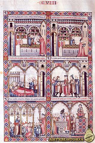 Miniatura Gótica 1250