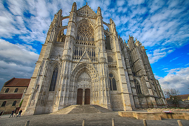 Gótico radiante o manierista 1350