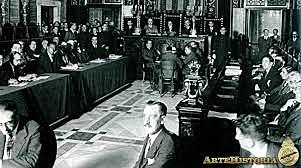 Romanones cierra el Parlamento