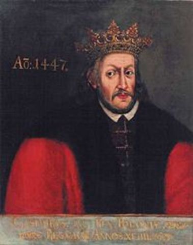 Casimir IV of Poland unites Polish kingdom