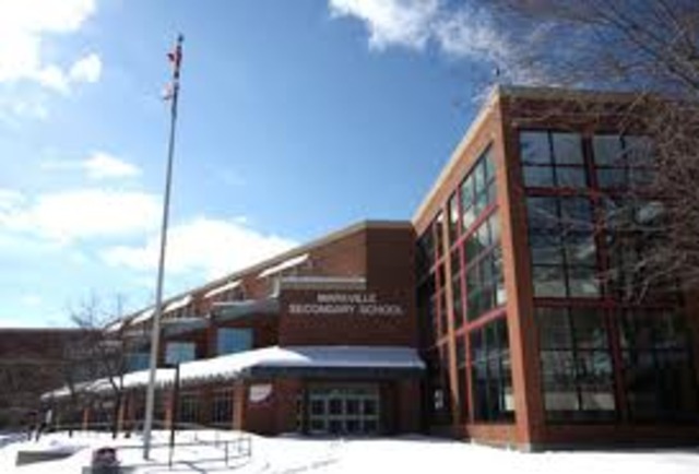 I came to Markville high school