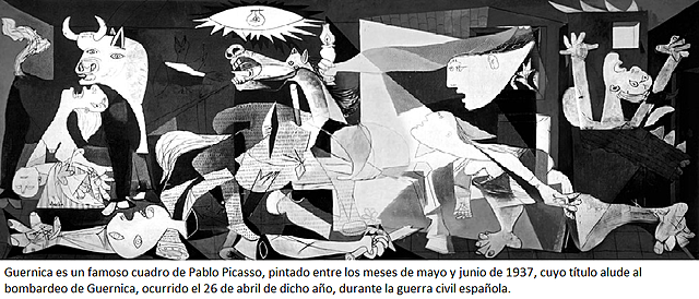 Legón Cóndor y la aviación italiana bombardean Guernika