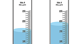 Timeline: Υπολογισμός του όγκου μιας βίδας με τη "Μέθοδο του εκτοπιζόμενου υγρού"