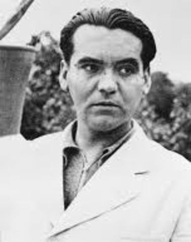 FEDERICO GARCÍA LORCA