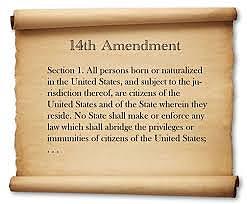 The 14th Amendment