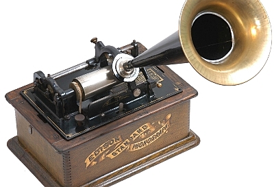 1870 - El fonógrafo