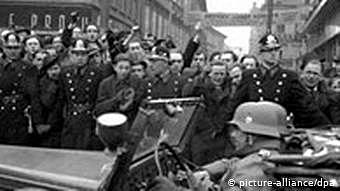 Germany annexed the Czech región of Sudetenland