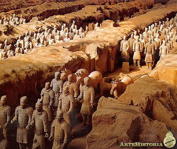 Tesoro de Chin Shih Hueng Ti