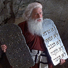 ENTREGA DE LOS MANDAMIENTOS