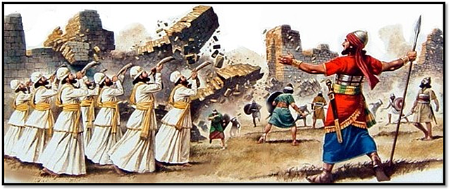 CONQUISTA DE LA TIERRA PROMETIDA