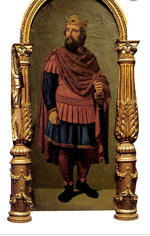 Comienzo del reinado de Iñigo Arista