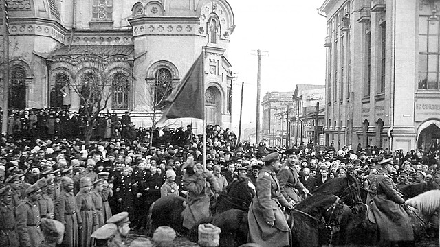 Bolshevik revolution