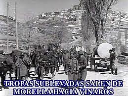 Conquista de Vinaroz de los franquistas