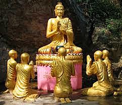 Primera comunidad búdica.