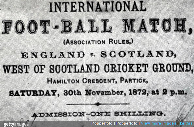 Primer partido internacional