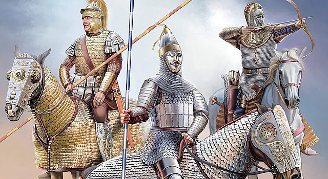 El emperador Valeriano cae prisionero de los persas.