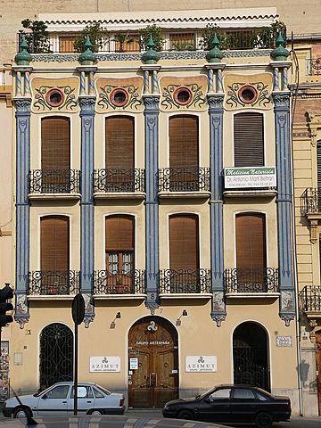 Casa de "les Cigonyes" de Castelló