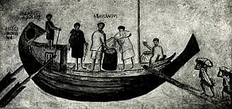 Nisibina: único centro de intercambios entre Roma y Persia.