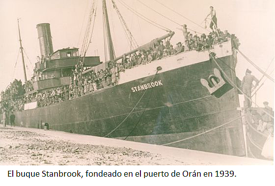 Los últimos republicanos embarcan en Cartagena para el exilio