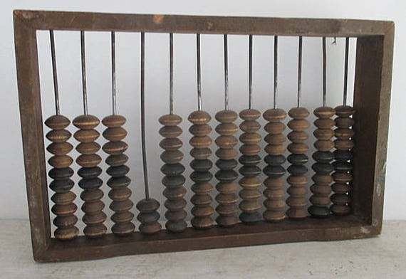 Invencion del abaco 3500 A.C