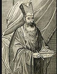 Llegada de un monje nestoriano procedente de Ta-tsin.